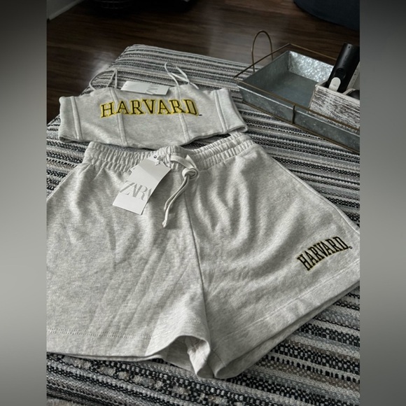 NWT: Zara X Harvard Top and bottom set - Picture 7 of 7